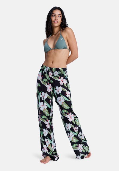 Roxy STAY MAGICAL - Serviette de plage - anthracite reef flower s