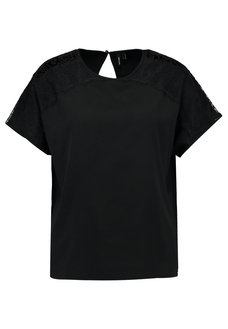 Vero Moda T-shirt print zwart Vero Moda T-shirt print zwart