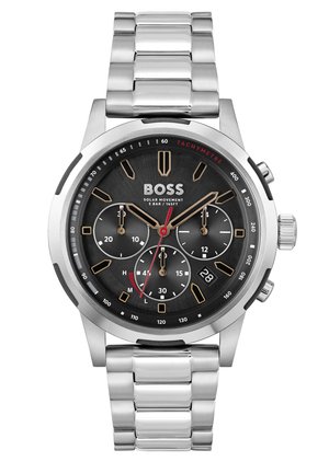 SOLGRADE - Chronograaf - silver-coloured/black