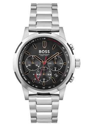 BOSS SOLGRADE - Zegarek chronograficzny - silver/black