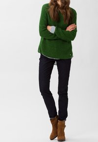 BRAX Stickad tröja - green