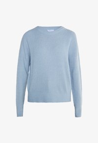 Unselected, blau grau