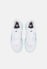 adidas Performance AVAFLASH  - Clay court tennis shoes - white