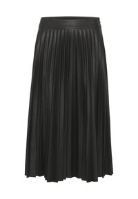 CUPODA CASSANDRA - A-linjekjol - black