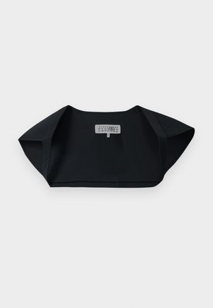 STOLE - Poncho - black