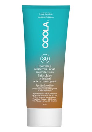 COOLA SONNENCREME CLASSIC BODY SPF 30 TROPICAL COCONUT - Sun protection - transparent