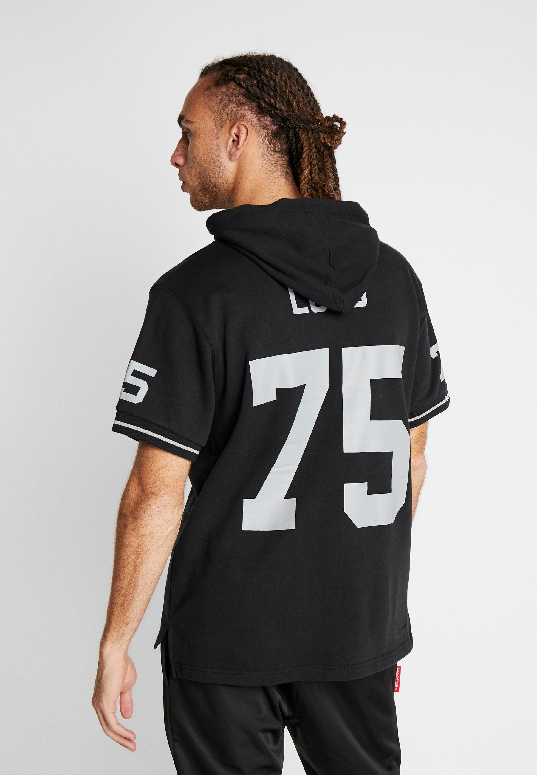 nfl short sleeve hoodie