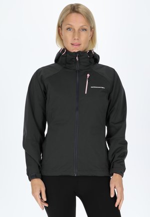Swedemount ON COURSE - Verryttelytakki - charcoal light pink