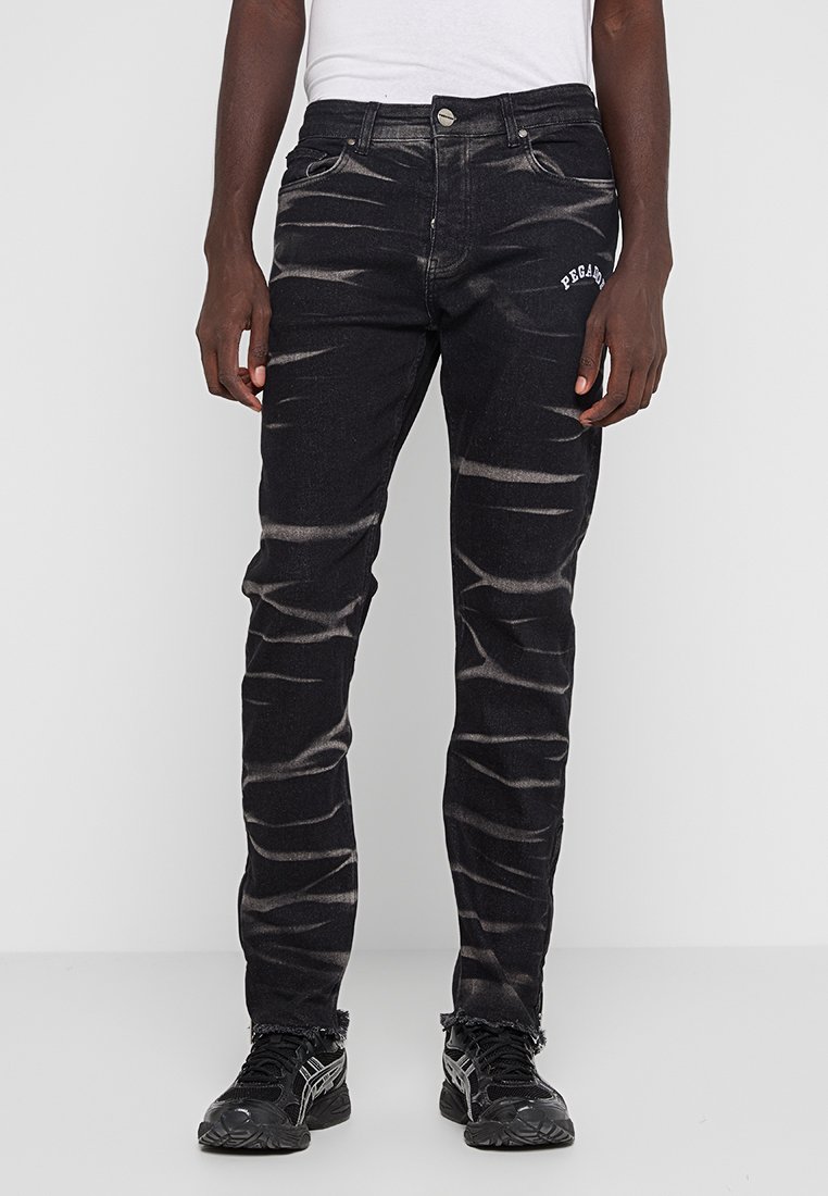 Pegador Slim fit jeans zwart