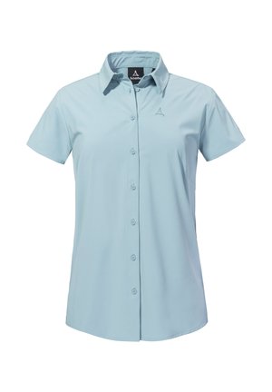 Schöffel, SCHÖFFEL BLUSEN BLOUSE STYLE DOOSER WMN - Hemdbluse - blau