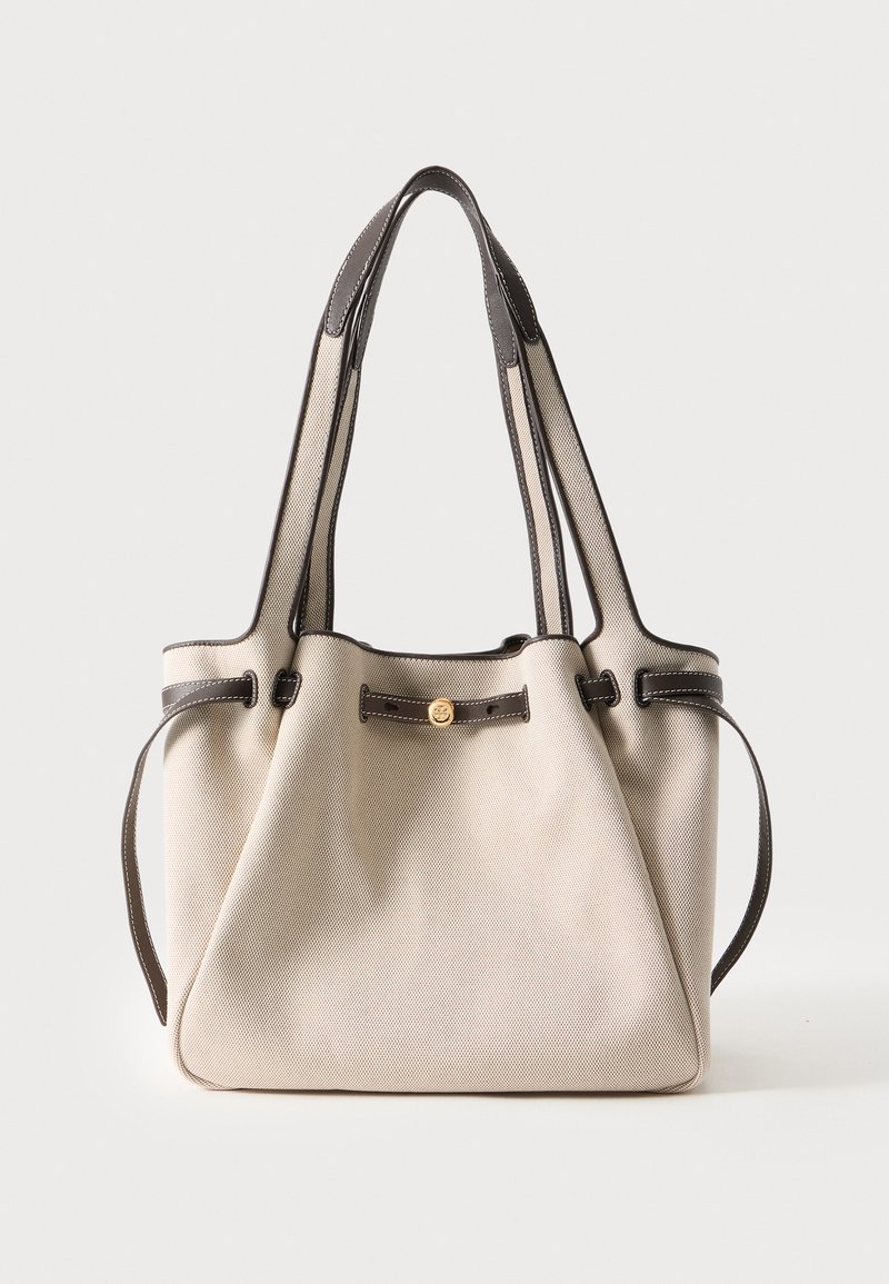 Tory Burch ROMY - Τσάντα Tote - almond/white
