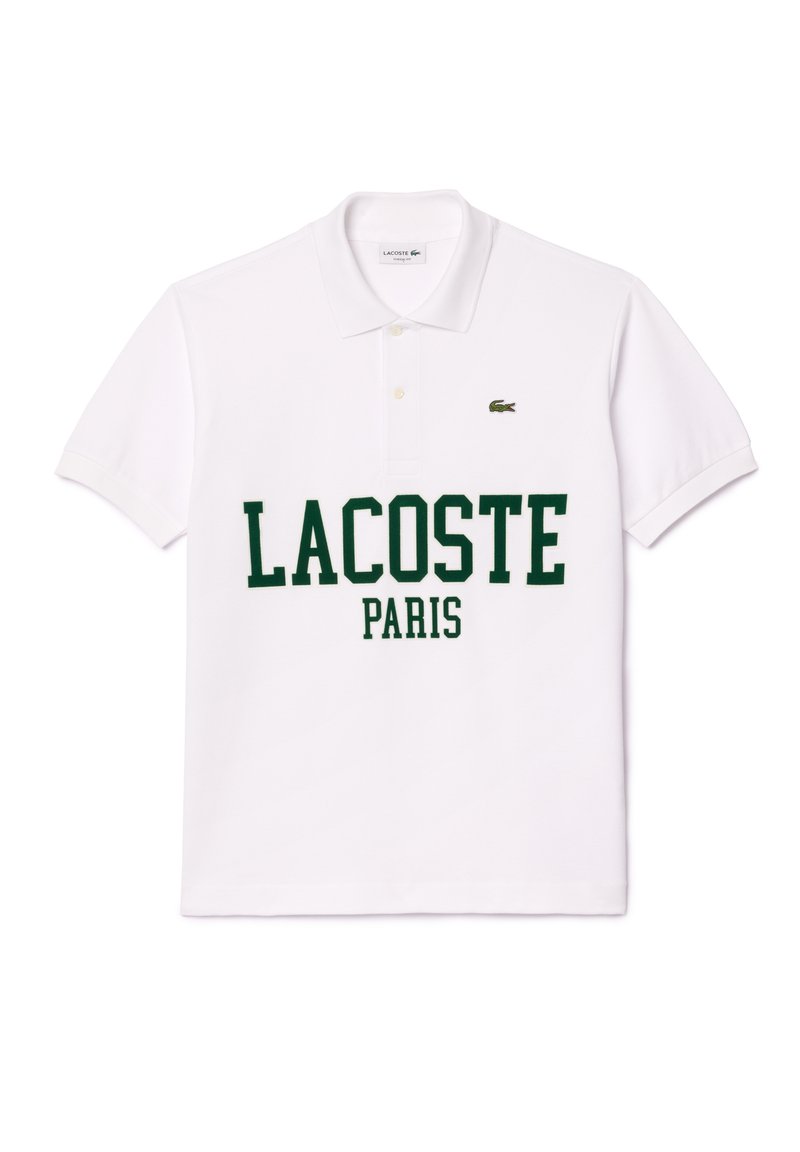 Lacoste Poloshirt wit