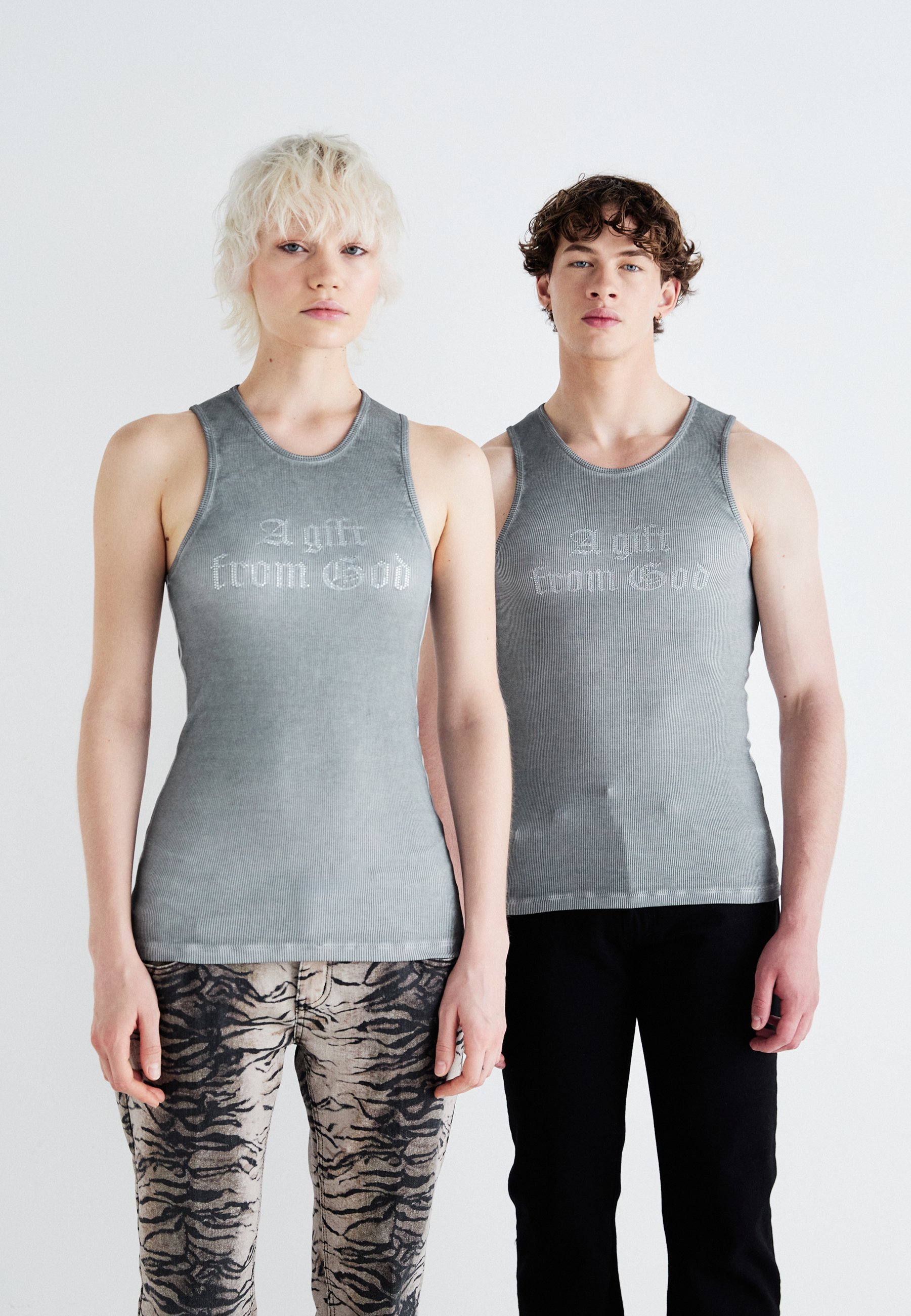 【JADED LONDON】Trompe Vest ※送関込 関送込☆JADED LONDON☆Trompe Vest (JADED LONDON/タンクトップ