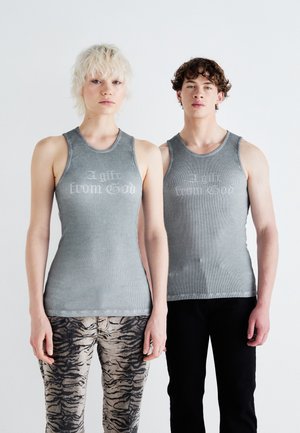 VEST UNISEX - Top - grey