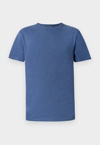 LIVED CURVED HEM - Basic póló - vintage indigo