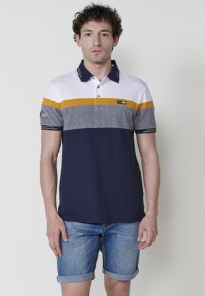 SHORT SLEEVED - Polo - amarillo yellow