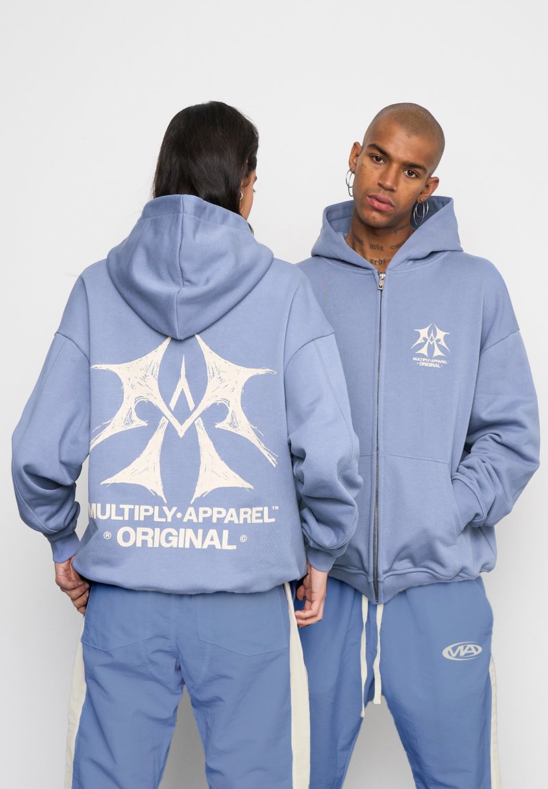 Multiply Apparel SKETCH - Mikina so zipsom - wild wind