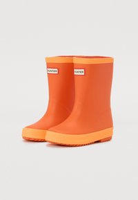 Hunter ORIGINAL UNISEX - Dežni škornji - coral rose/flamingo tongue