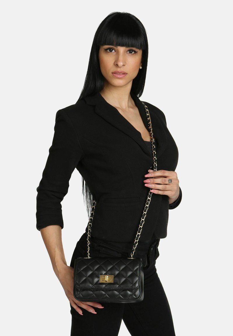 CHICCA BORSE Bandolera - nero