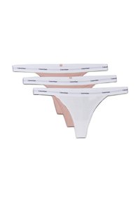 THONG 3 PACK  - Tanga - subdued/white