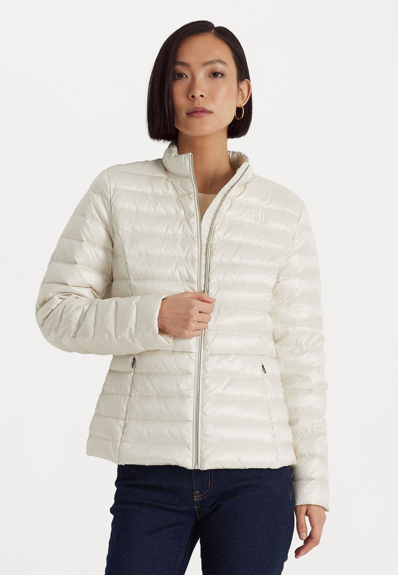 Lauren Ralph Lauren MTLC SD Untuvatakki cream/luonnonvalkoinen