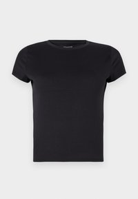 FLAT CREW  - T-shirts - black