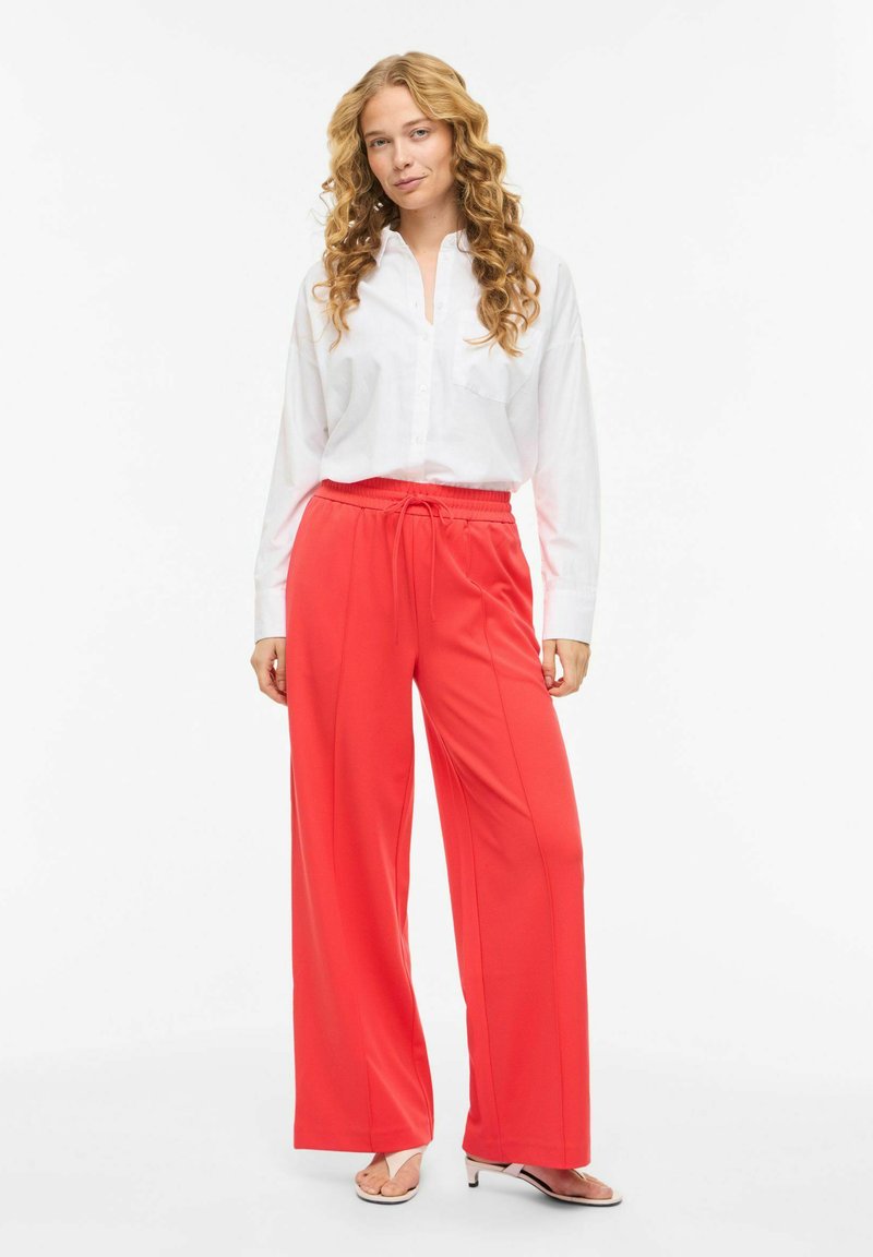 VILA VICLUA HW WIDE PANTS-NOOS - Groosman mode