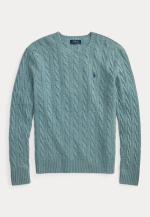 Polo Ralph Lauren, Striktrøje - turquoise jay heather
