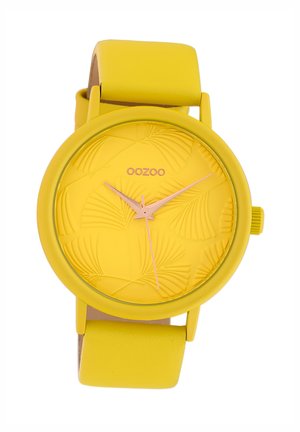 TIMEPIECES - Watch - gelb