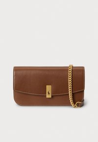 POLO ID LEATHER CHAIN WALLET & BAG - Handtasche - cuoio
