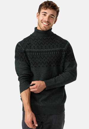 INDICODE JEANS THOMUS - Trui - army