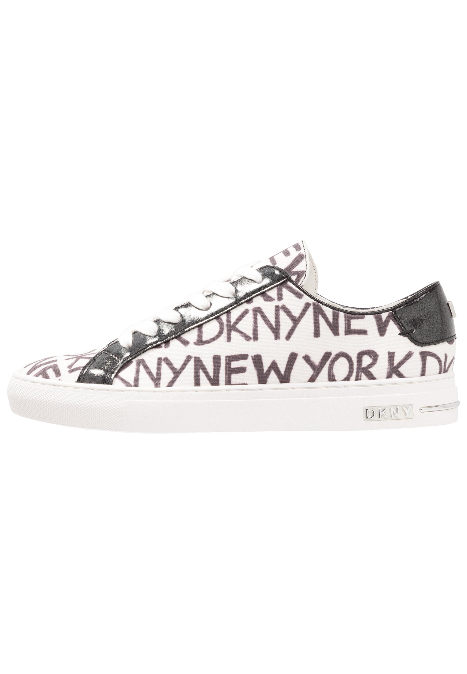 dkny court lace up trainers