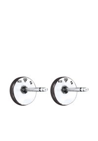 KUZZOI SPARKLING BASIC - MIT KRISTALLEN VON SWAROVSKI® - Øreringe - schwarz