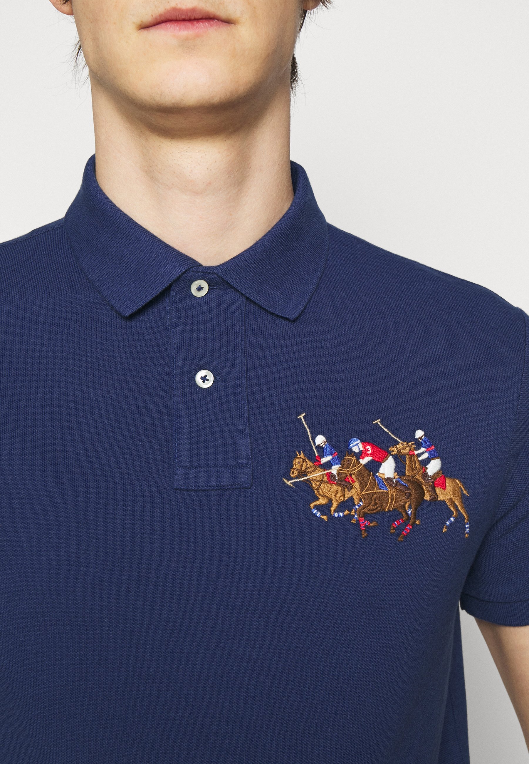 pink pony custom slim rugby