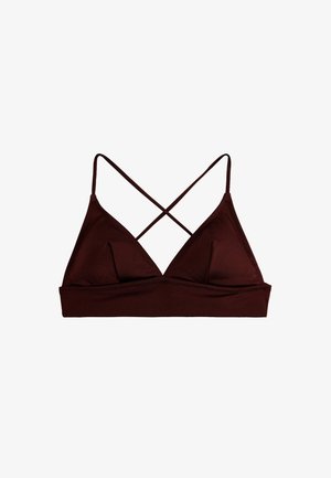 Koton, BRALETTE BIKINI TOP . - Bikini-Top - brown