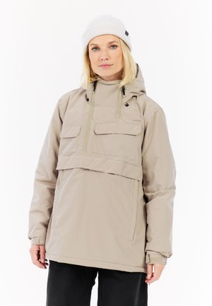 Snowboardjas - bamboobeige