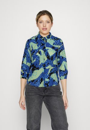 Monki Chemisier - blue