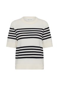 Non sélectionné, whisper white block stripe
