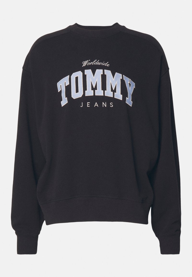 Tommy Jeans Sweater zwart Tommy Jeans Sweater zwart