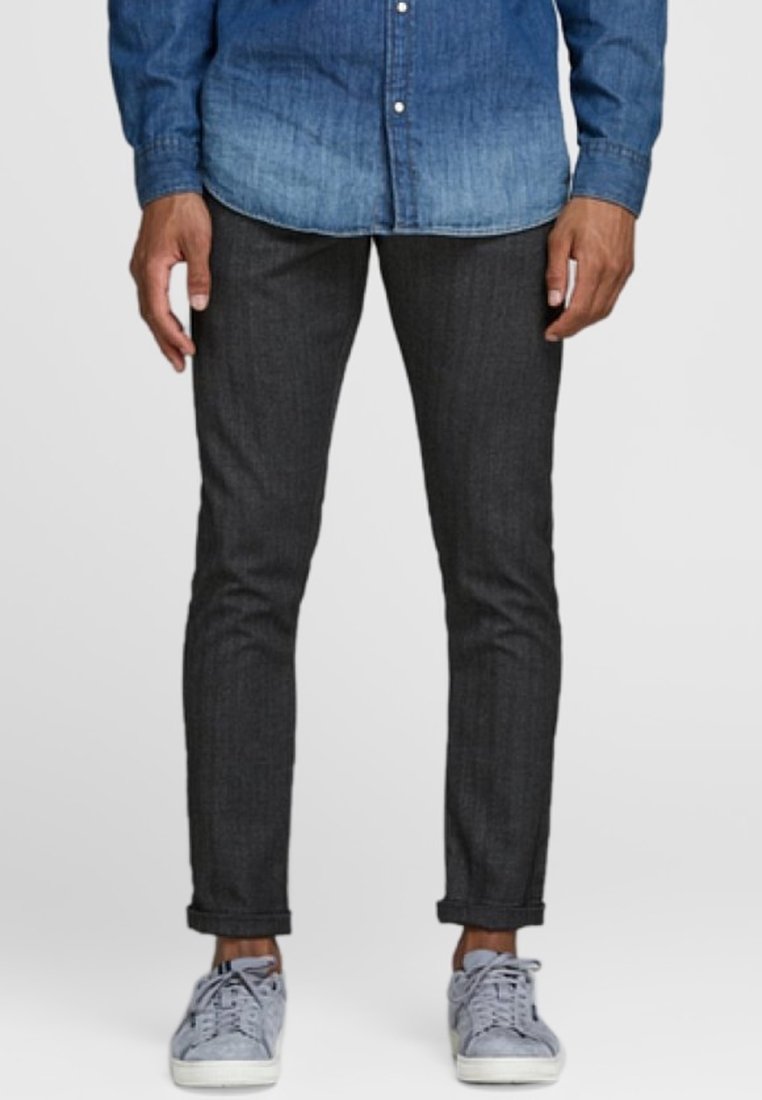 Jack & Jones PREMIUM Tygbyxor - dark grey