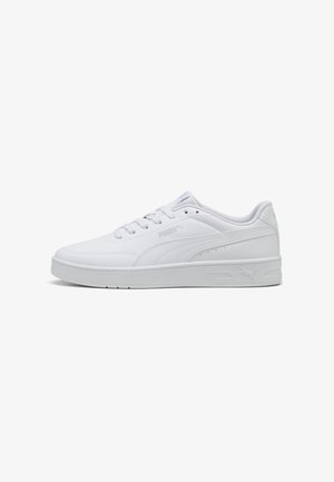 Puma, COURT CLASSIC CLEAN SNEAKERS - Sneakers basse - white-cool light gray