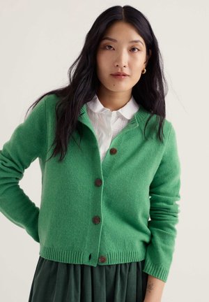 Seasalt Cornwall, SEASALT CORNWALL TERN TIDE CARDIGAN - Ζακέτα - green - pea pod