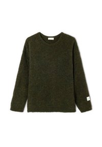 Stickad tröja - epicea chine