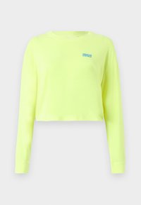 PYMAZ - Hosszú ujjú felső - jaune fluo