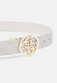 Guess NOELLE PANT BELT - Vyö - weiß
