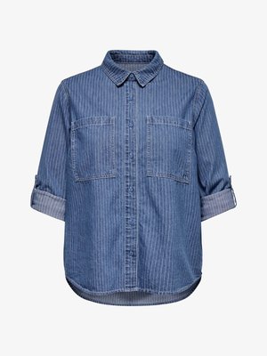 ONLY Carmakoma CARYASMIN - Cămașă - medium blue denim