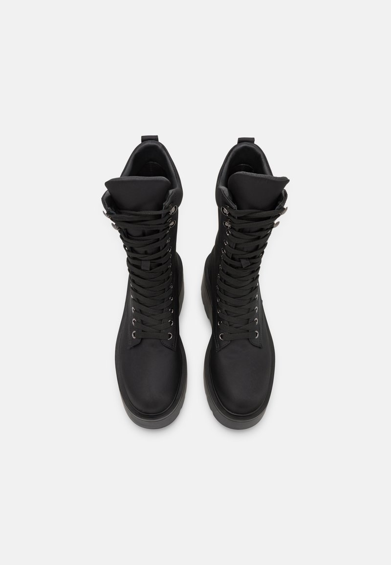 Pinko ZAFFERANO - Botines con plataforma - nero/negro -