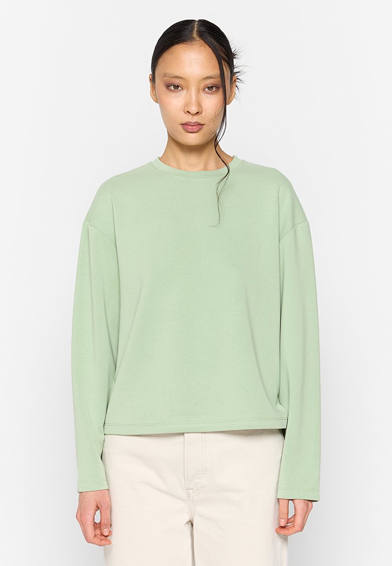 Rich & Royal Sweater lichtgroen Rich & Royal Sweater lichtgroen