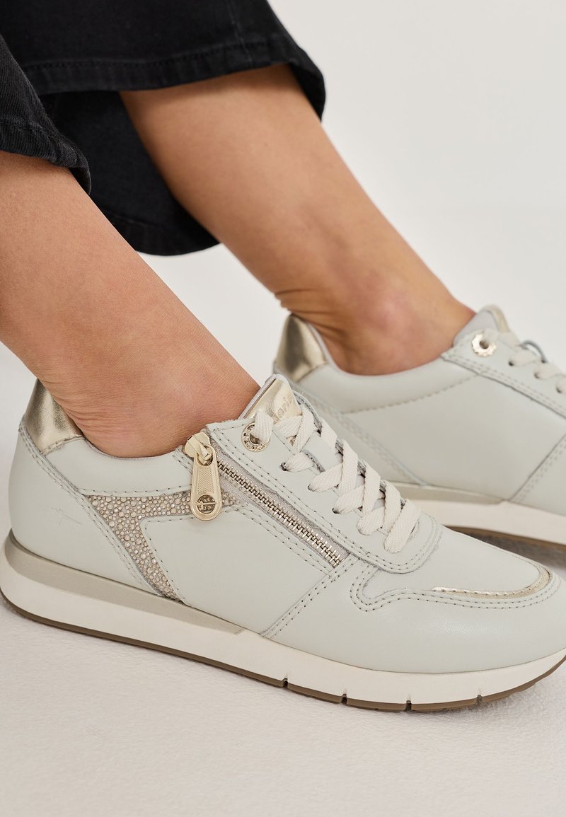 Tamaris SNEAKER - Trainers - offwhite