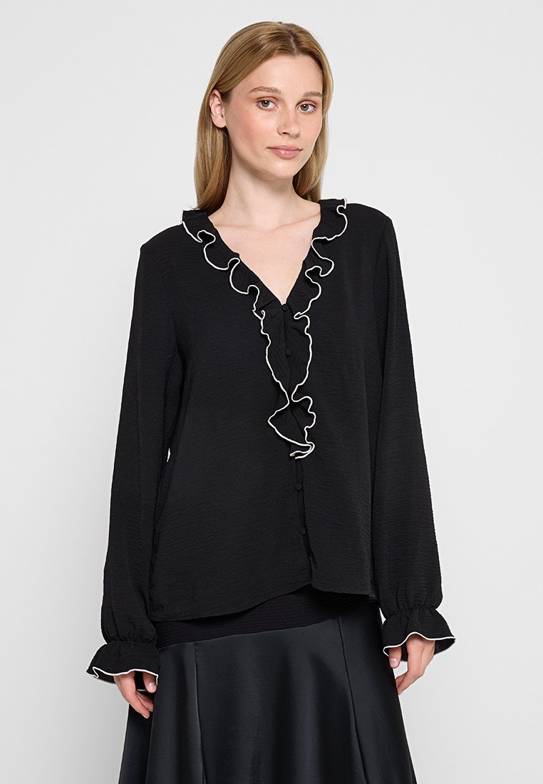 Vero Moda Blouse zwart Vero Moda Blouse zwart